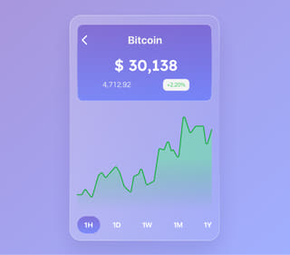 Cima Plazanza vista general de la plataforma de trading de criptomonedas con información en tiempo real